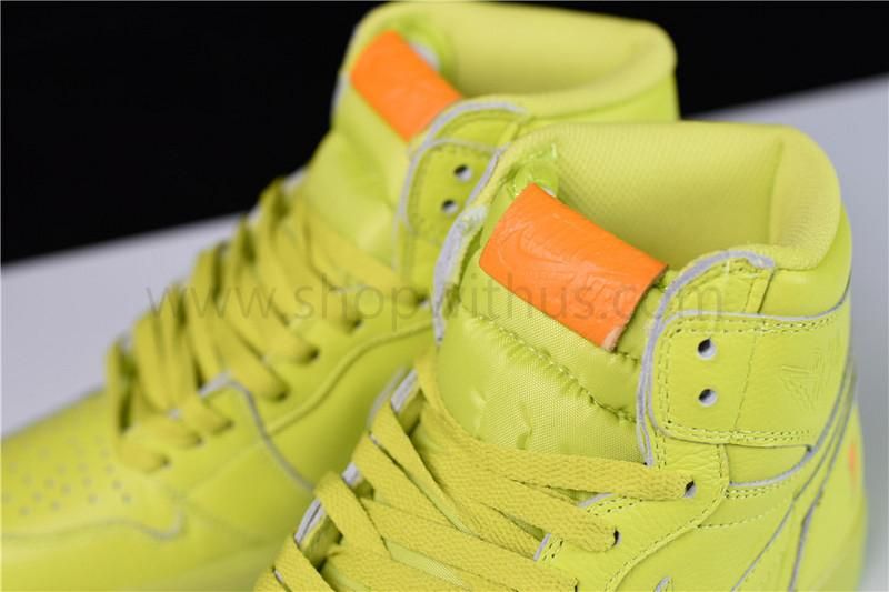 Air Jordan 1 AJ1 Retro High OG Gatorade - 'Cyber'