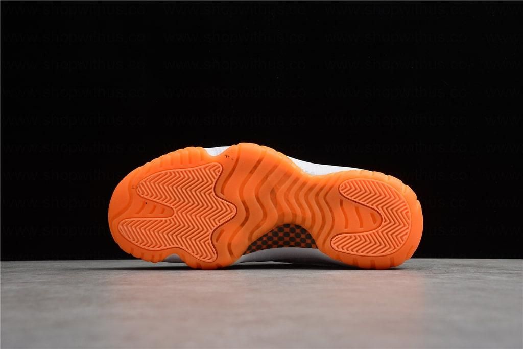 Air Jordan 11 (AJ11) Retro Low – Bright Citrus