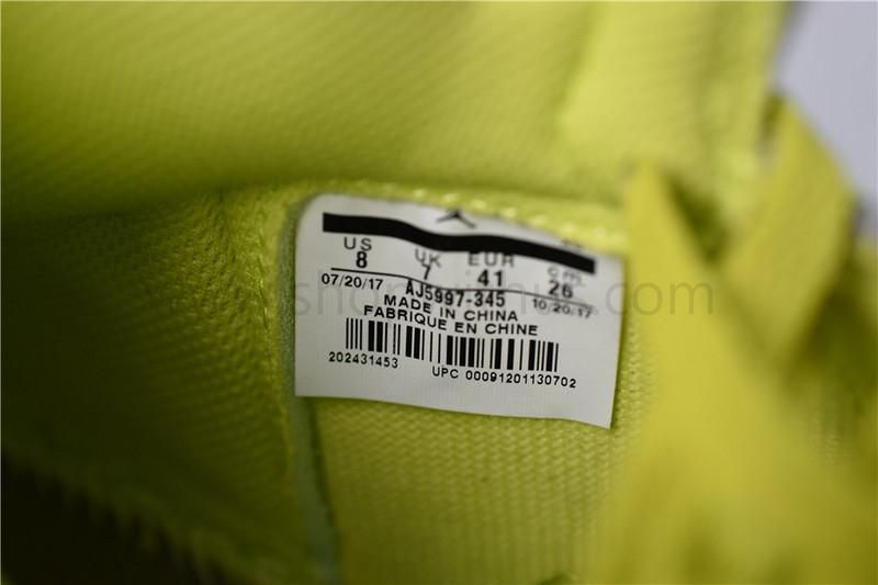 Air Jordan 1 AJ1 Retro High OG Gatorade - 'Cyber'