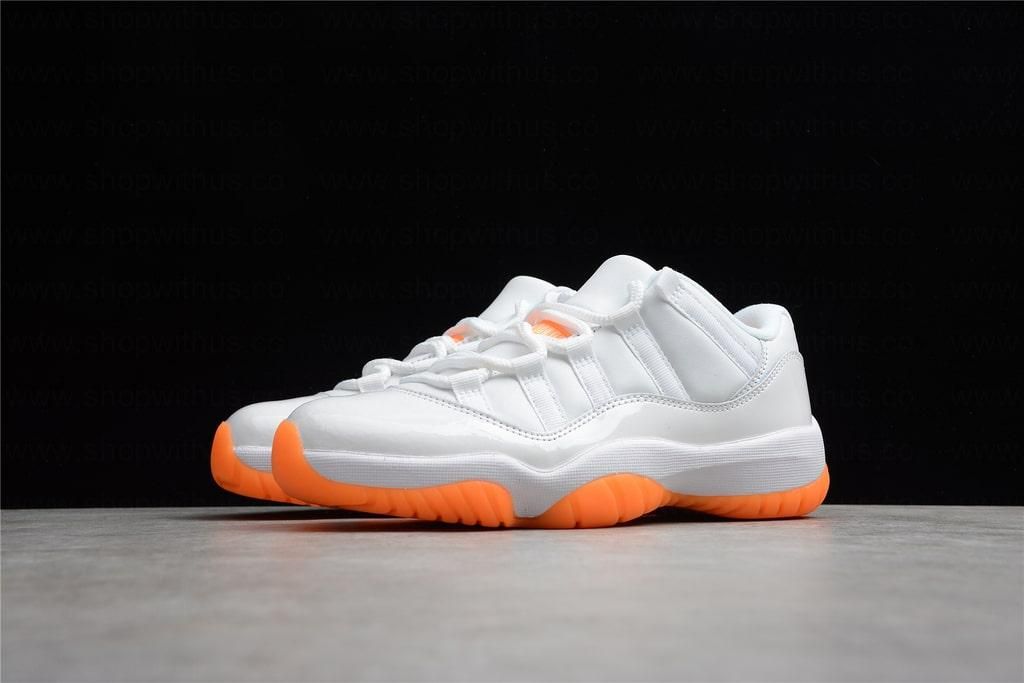 Air Jordan 11 (AJ11) Retro Low – Bright Citrus