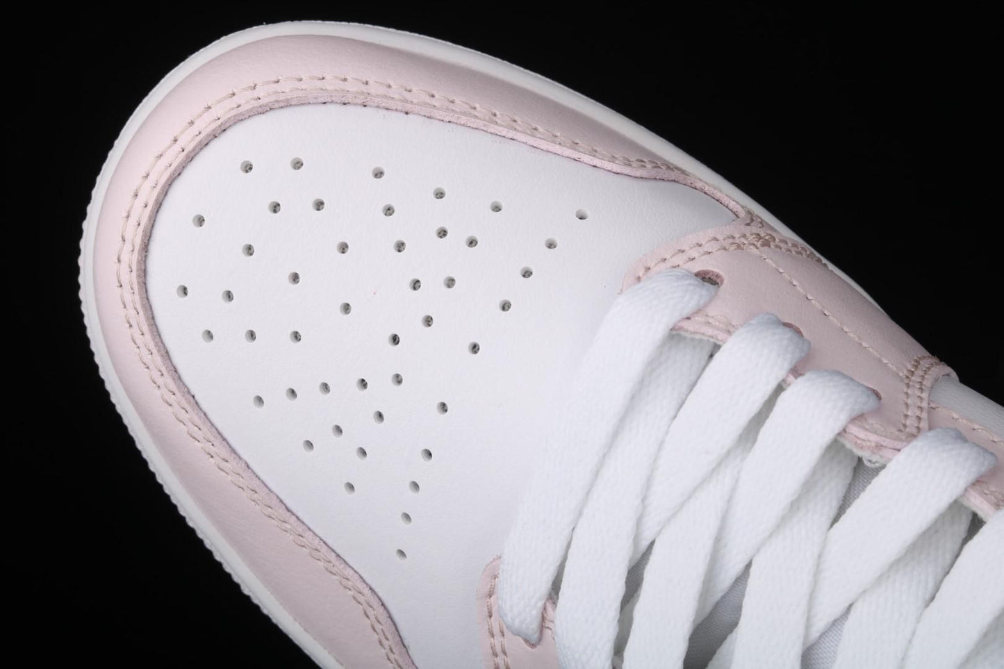 Unisex Air Jordan 1 AJ1 Mid – Barely Rose