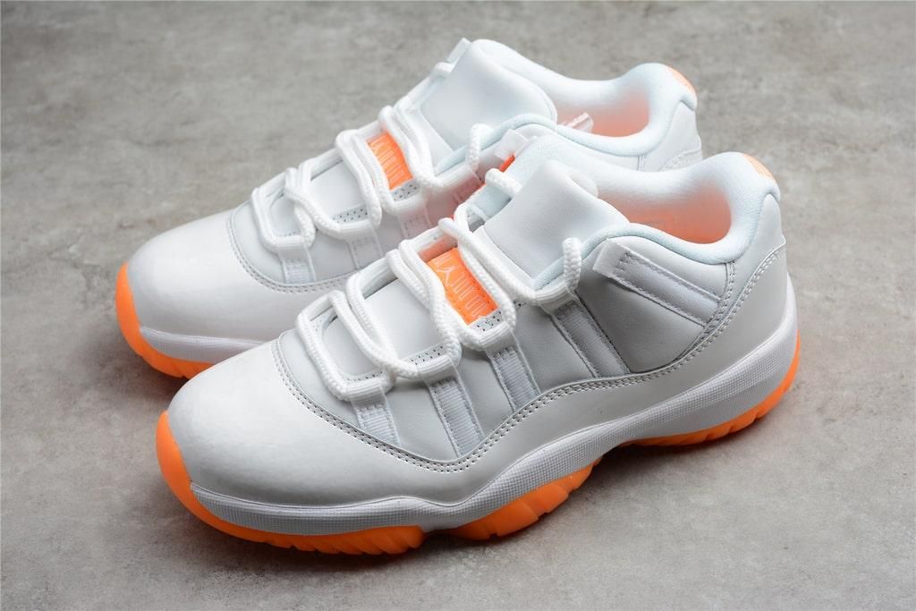 Air Jordan 11 (AJ11) Retro Low – Bright Citrus