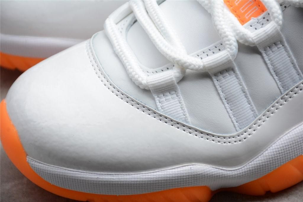 Air Jordan 11 (AJ11) Retro Low – Bright Citrus