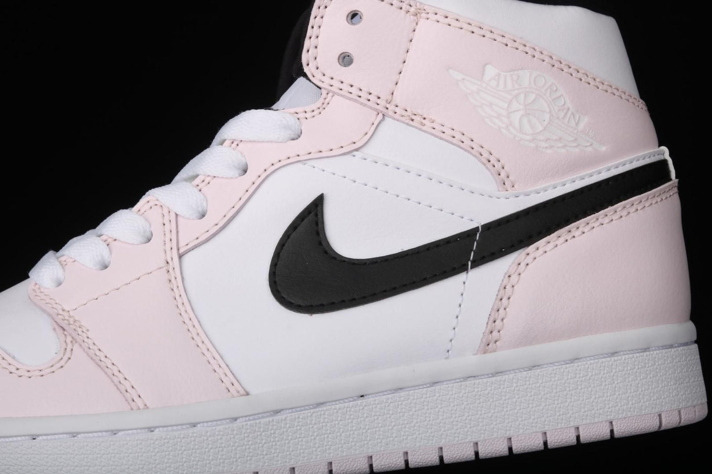 Unisex Air Jordan 1 AJ1 Mid – Barely Rose