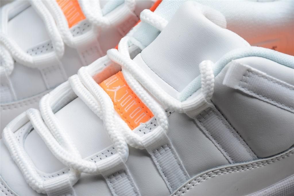 Air Jordan 11 (AJ11) Retro Low – Bright Citrus