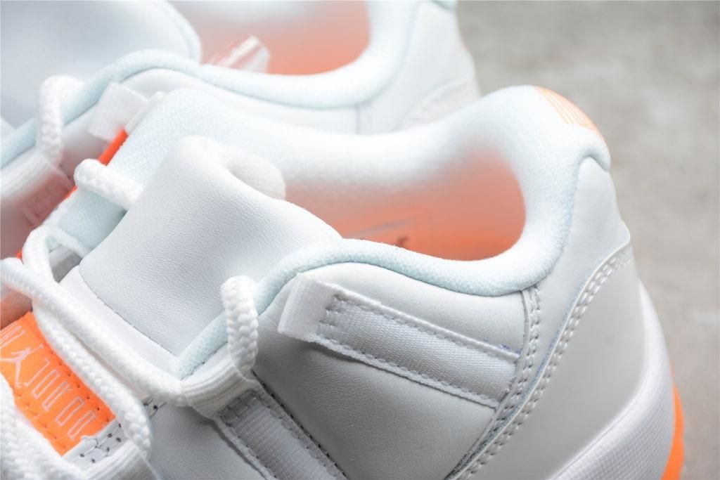 Air Jordan 11 (AJ11) Retro Low – Bright Citrus