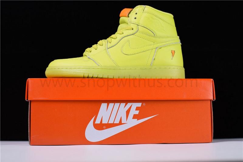 Air Jordan 1 AJ1 Retro High OG Gatorade - 'Cyber'
