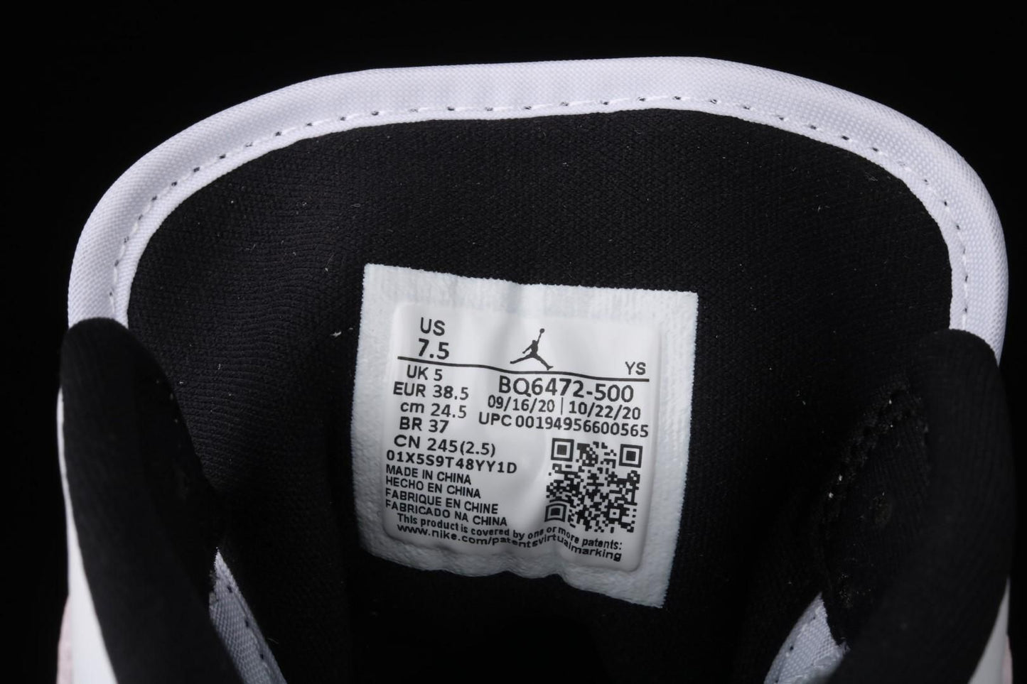 Unisex Air Jordan 1 AJ1 Mid – Barely Rose