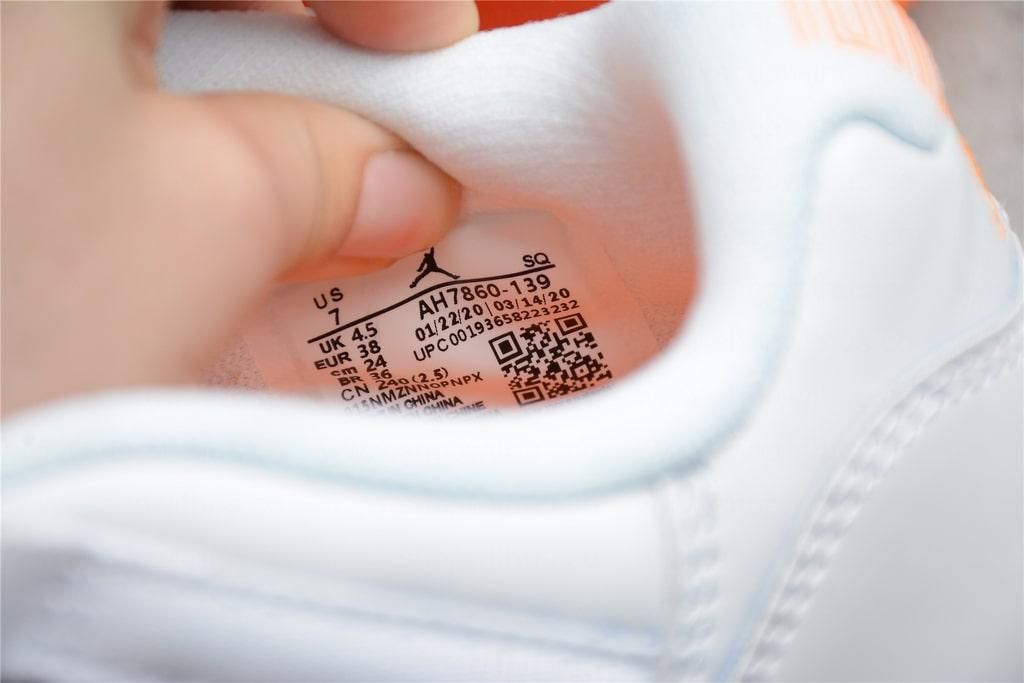 Air Jordan 11 (AJ11) Retro Low – Bright Citrus