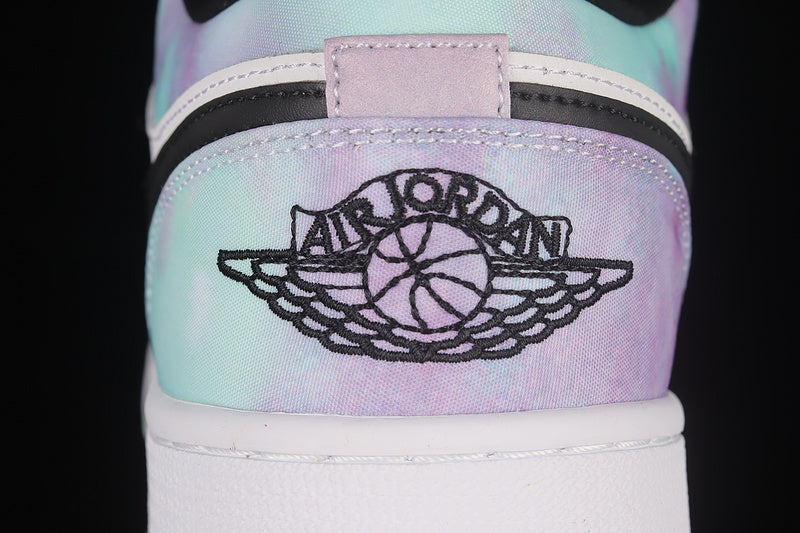 Air Jordan 1 AJ1 Low – Tie?Dye