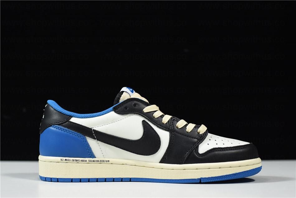 Air Jordan 1 AJ1 Low x Travis Scott – Fragment Design