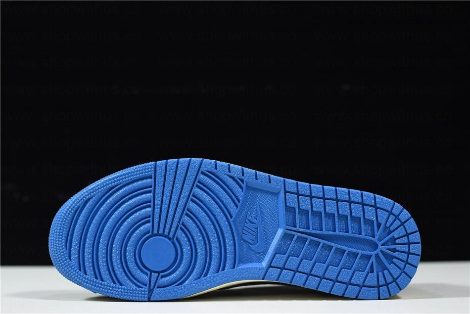 Air Jordan 1 AJ1 Low x Travis Scott – Fragment Design