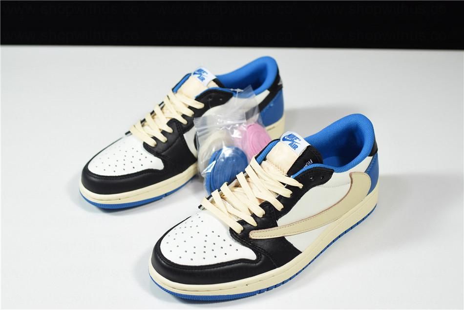 Air Jordan 1 AJ1 Low x Travis Scott – Fragment Design