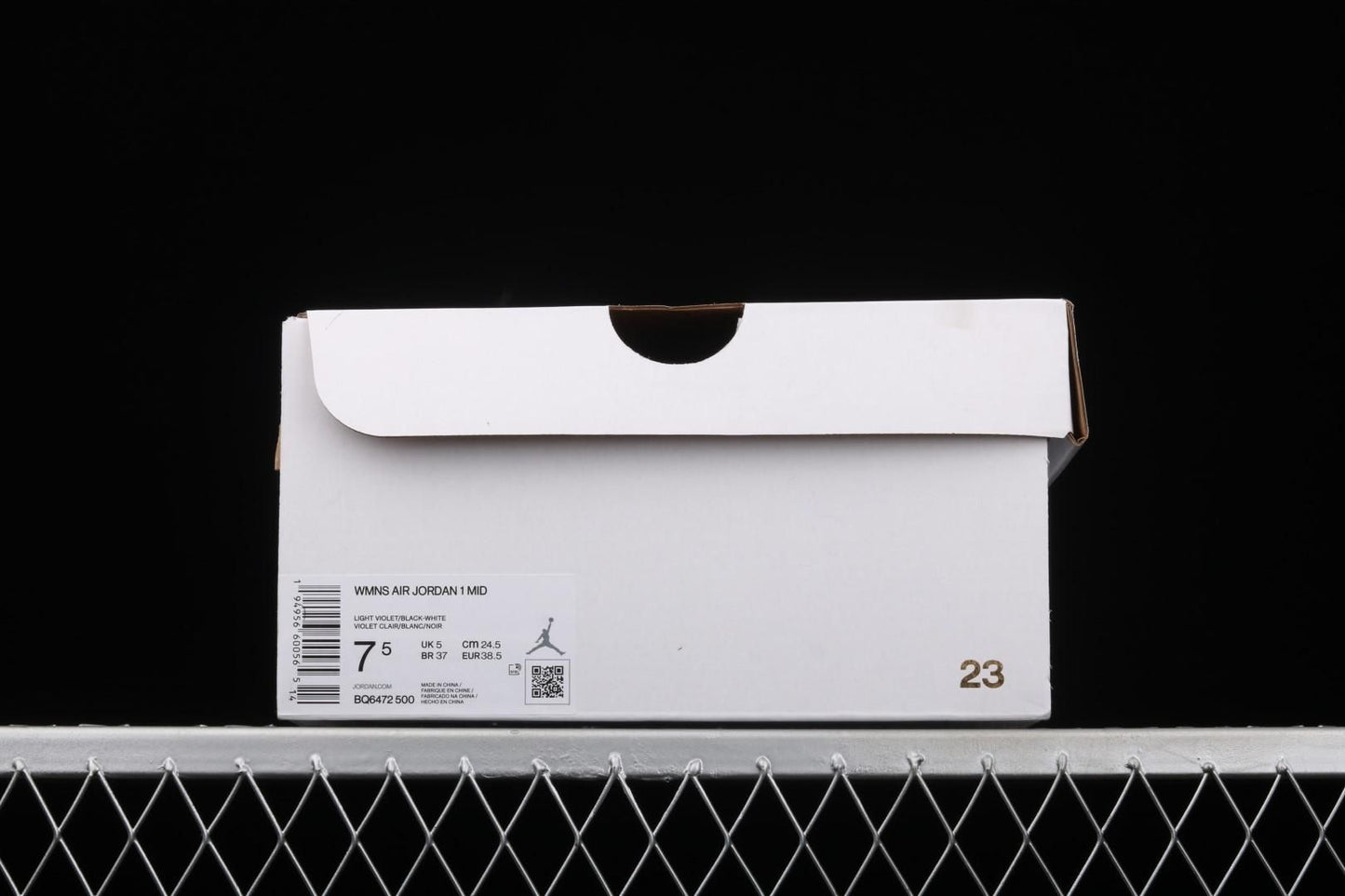 Unisex Air Jordan 1 AJ1 Mid – Barely Rose