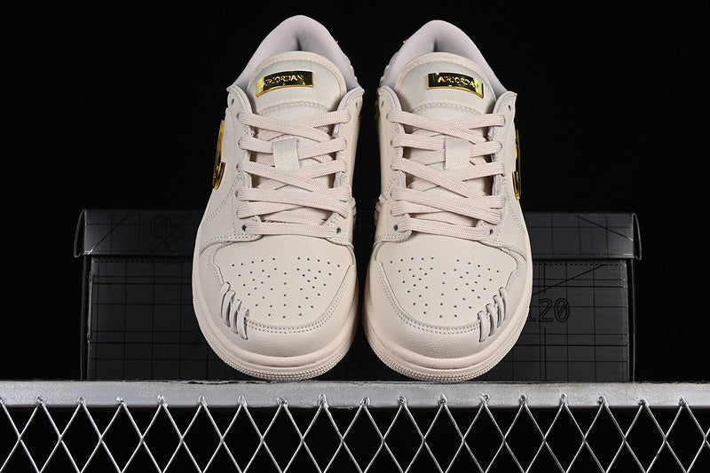 Air Jordan 1 AJ1 Low Method of Make - Legend Light Brown