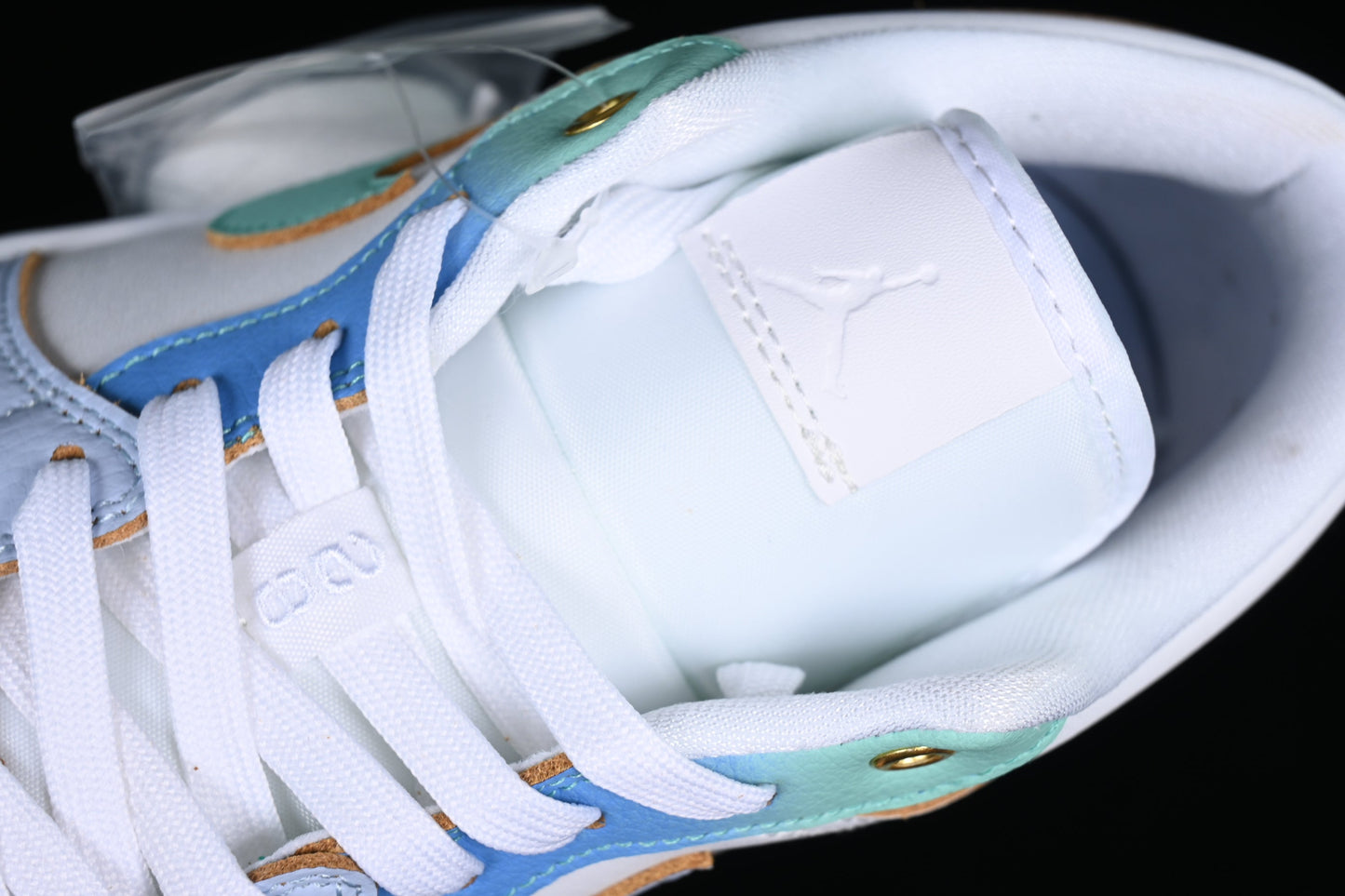Air Jordan 1 AJ1 Low – Emerald Rise