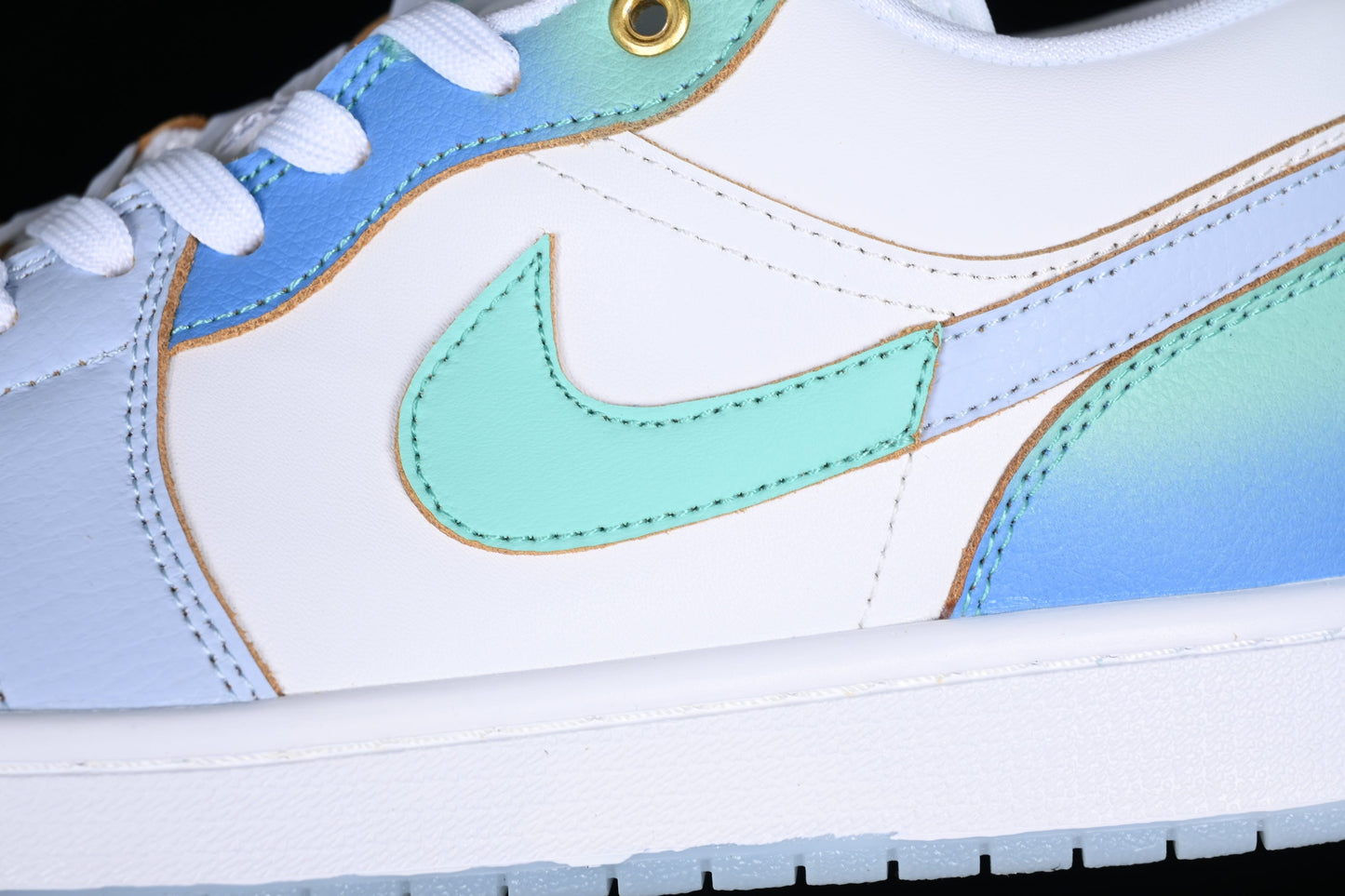 Air Jordan 1 AJ1 Low – Emerald Rise