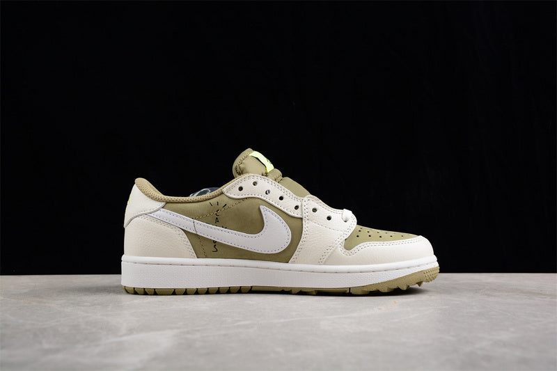 Travis Scott x Air Jordan 1 AJ1 - GOLf