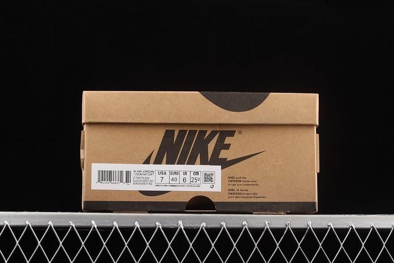 Air Jordan 1 AJ1 Zoom CMFT Bred