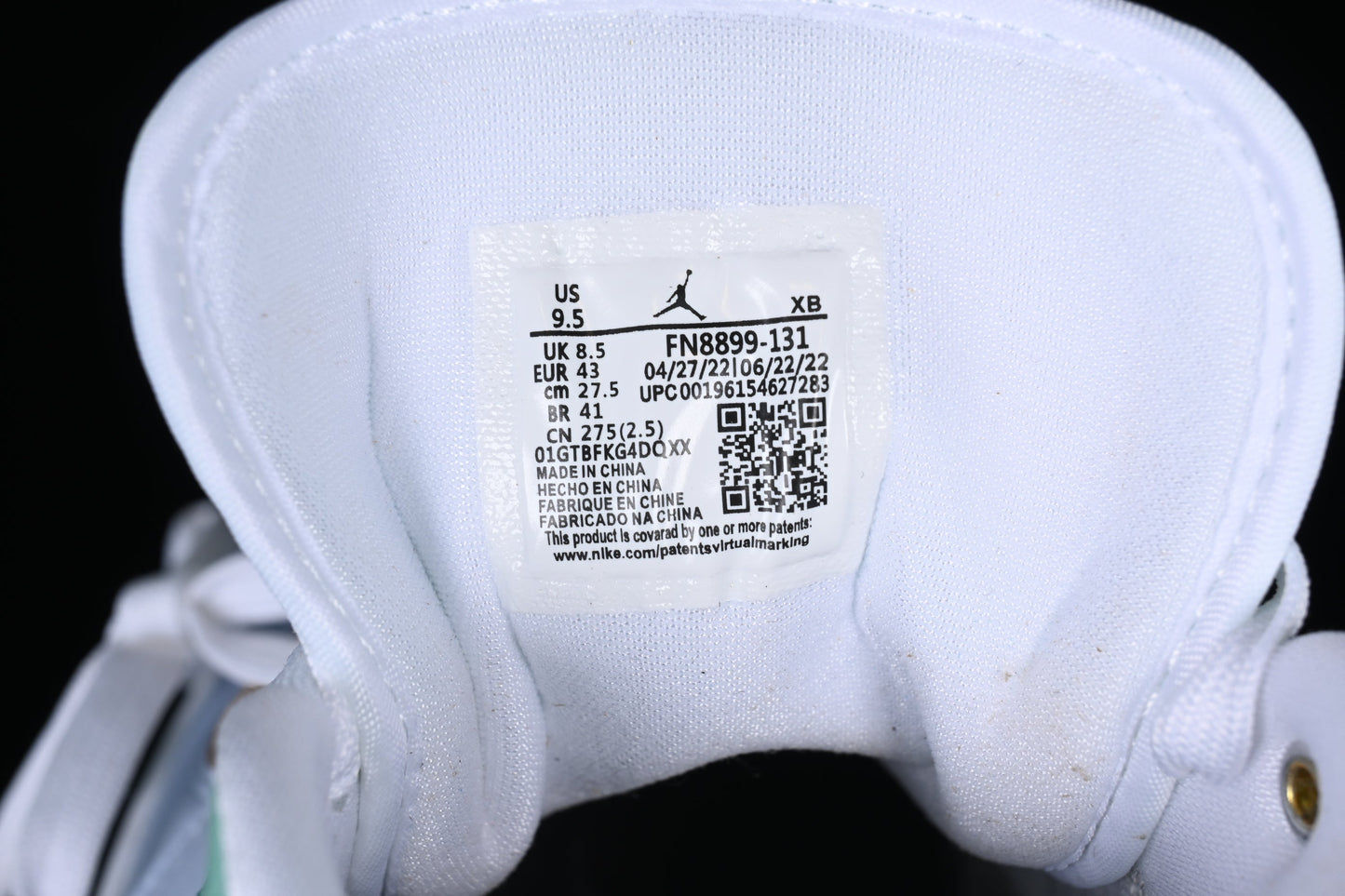 Air Jordan 1 AJ1 Low – Emerald Rise
