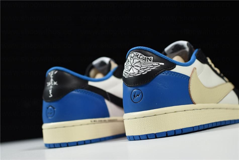 Air Jordan 1 AJ1 Low x Travis Scott – Fragment Design