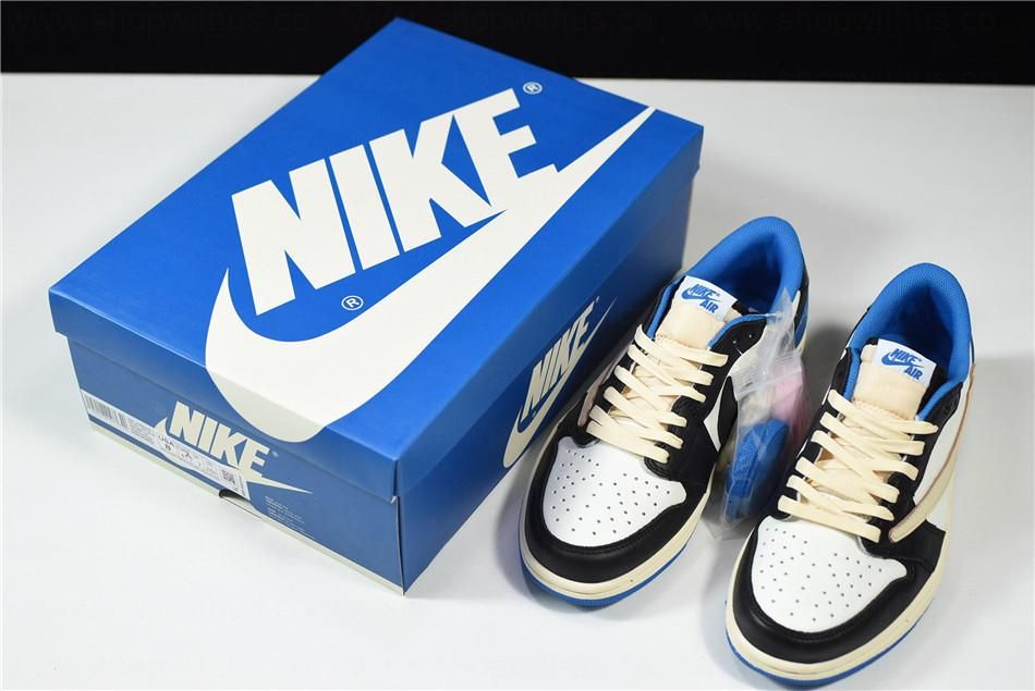 Air Jordan 1 AJ1 Low x Travis Scott – Fragment Design