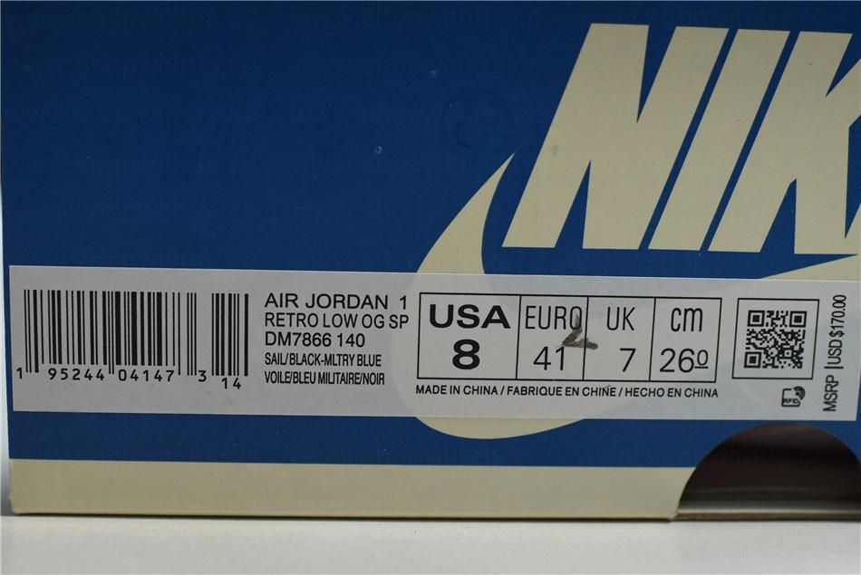Air Jordan 1 AJ1 Low x Travis Scott – Fragment Design