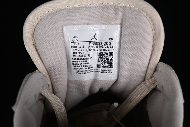 Air Jordan 1 AJ1 Low Method of Make - Legend Light Brown