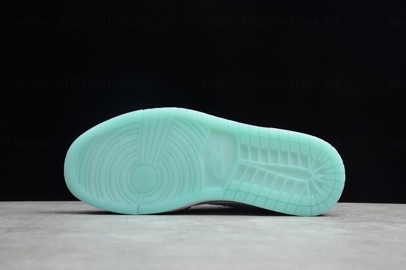Air Jordan 1 AJ1 Low – Island Green