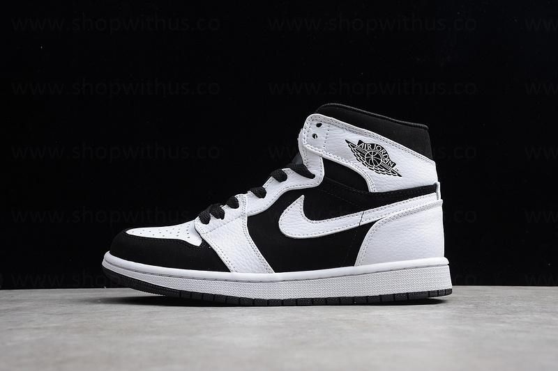 Air Jordan 1 AJ1 Mid - Tuxedo