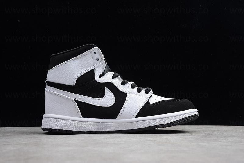 Air Jordan 1 AJ1 Mid - Tuxedo
