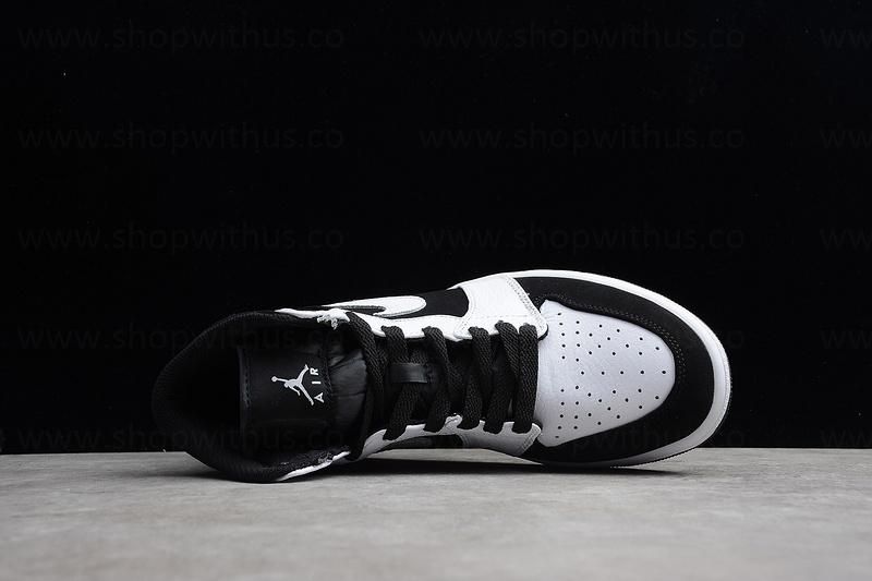 Air Jordan 1 AJ1 Mid - Tuxedo