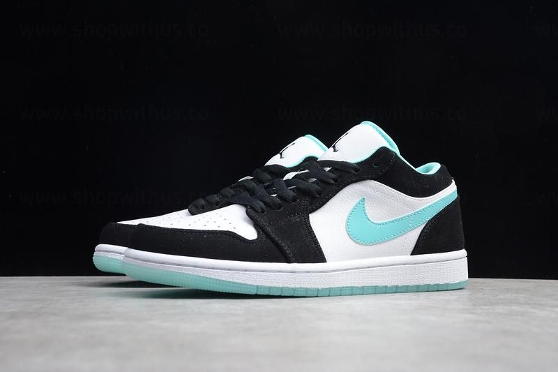 Air Jordan 1 AJ1 Low – Island Green