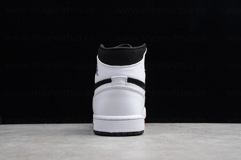 Air Jordan 1 AJ1 Mid - Tuxedo