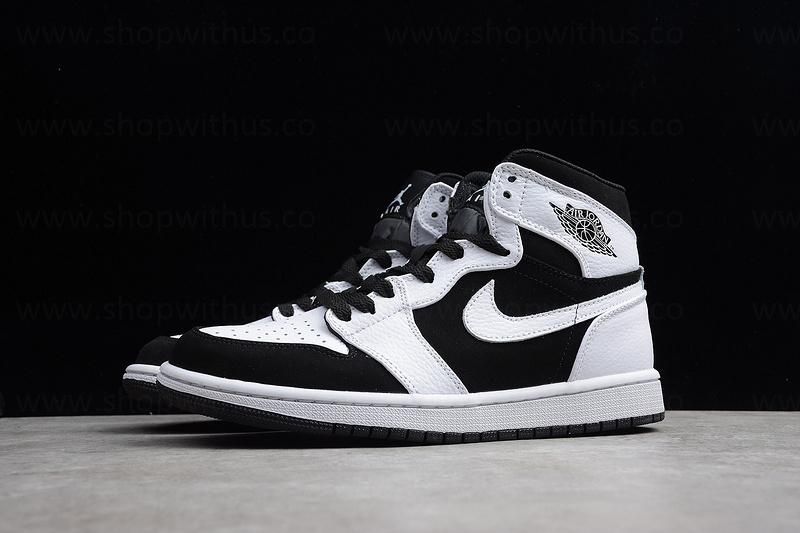 Air Jordan 1 AJ1 Mid - Tuxedo
