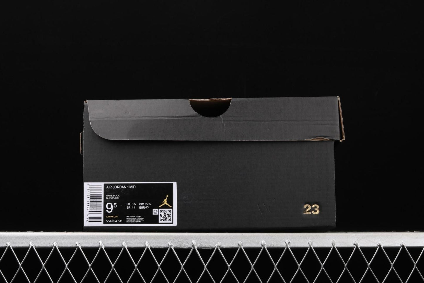 Air Jordan 1 AJ1 Mid – Laser Blue