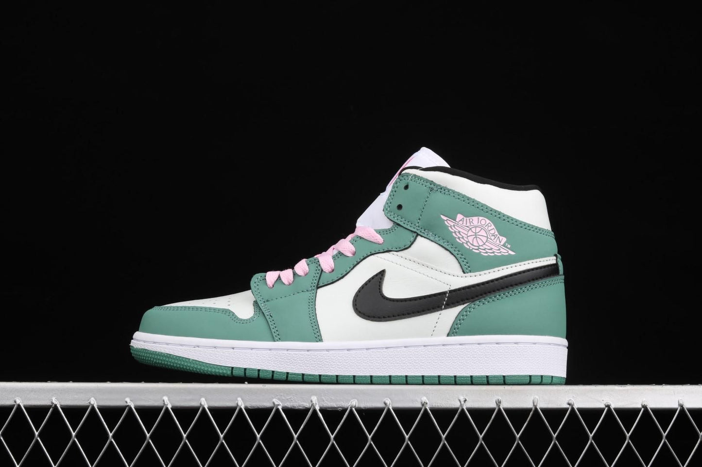 Air Jordan 1 AJ1 Mid – Dutch Green