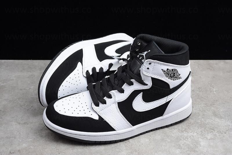 Air Jordan 1 AJ1 Mid - Tuxedo
