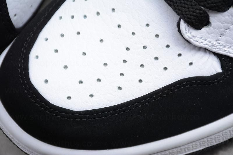Air Jordan 1 AJ1 Mid - Tuxedo