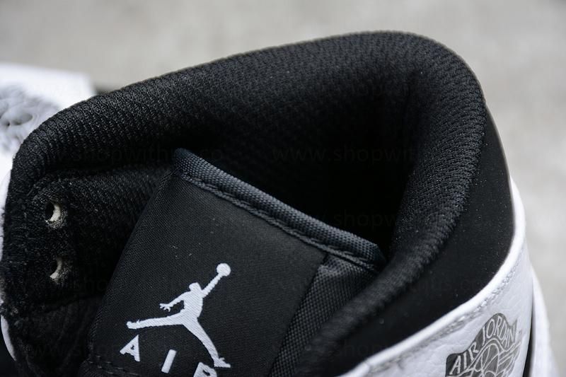 Air Jordan 1 AJ1 Mid - Tuxedo