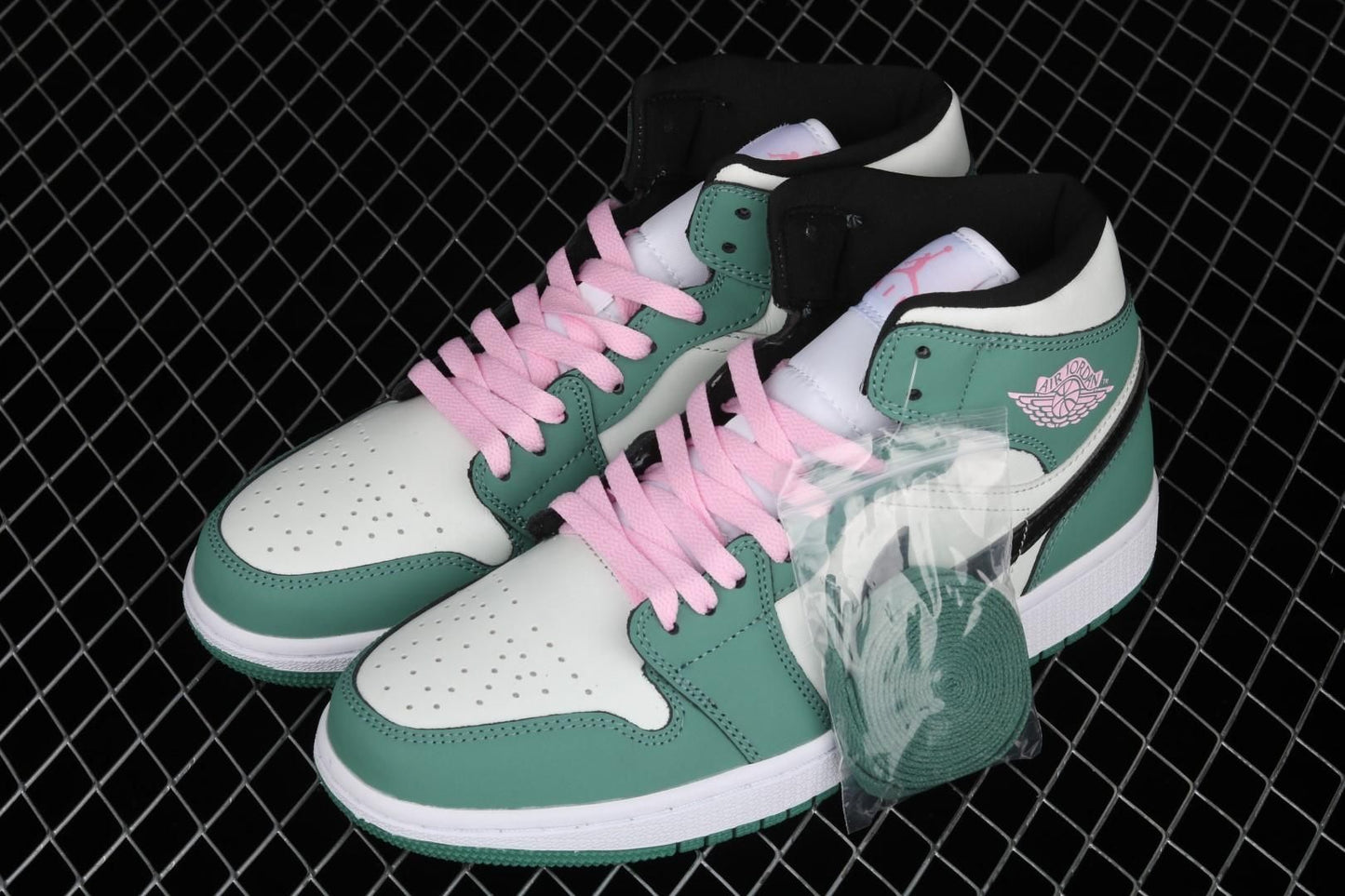 Air Jordan 1 AJ1 Mid – Dutch Green