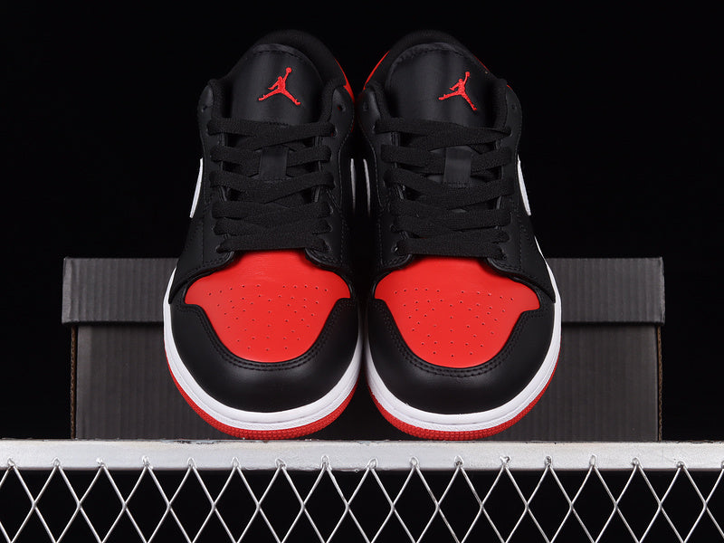 Air Jordan 1 AJ1 Low Alternate – Bred Toe