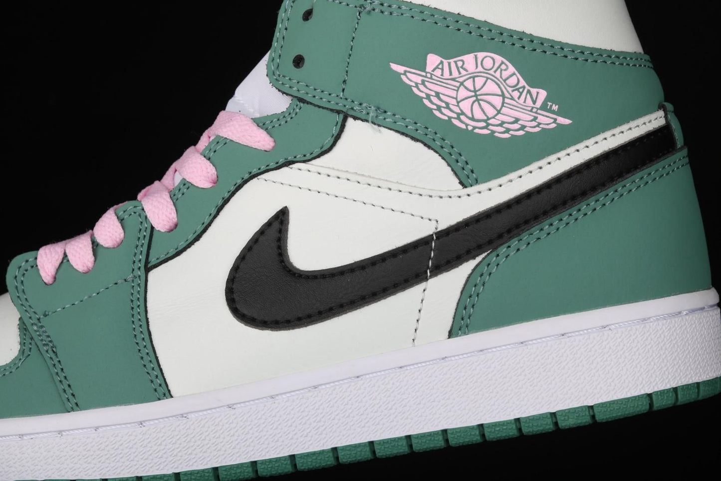 Air Jordan 1 AJ1 Mid – Dutch Green