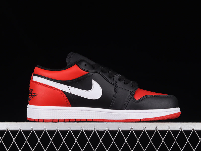 Air Jordan 1 AJ1 Low Alternate – Bred Toe