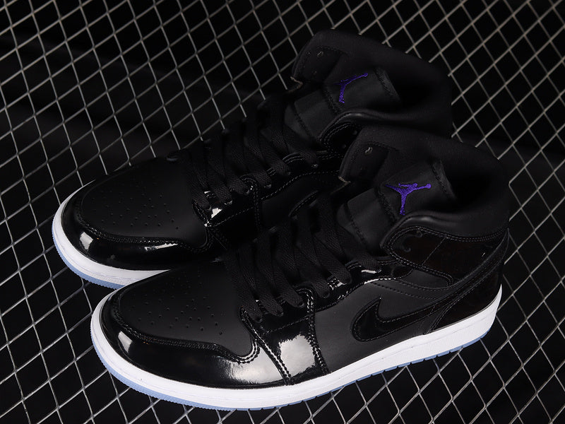 Air Jordan 1 AJ1 Mid - Space Jam