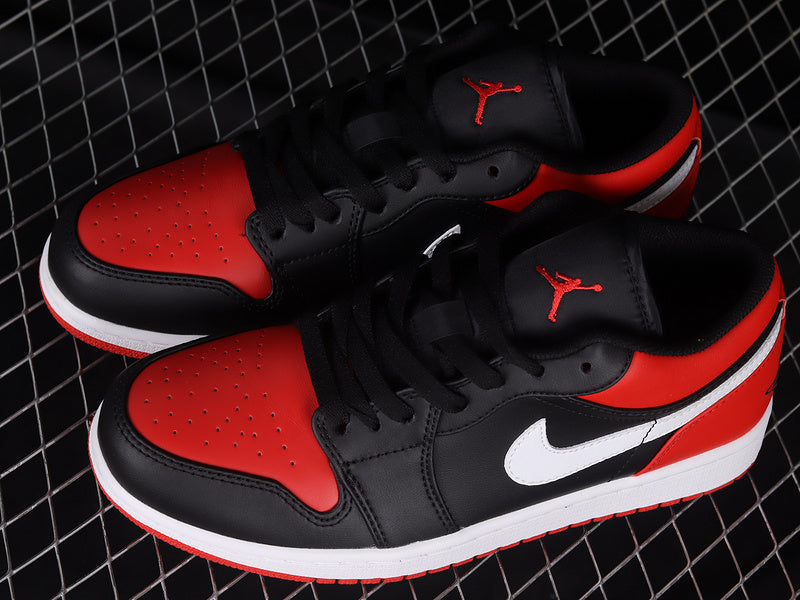 Air Jordan 1 AJ1 Low Alternate – Bred Toe