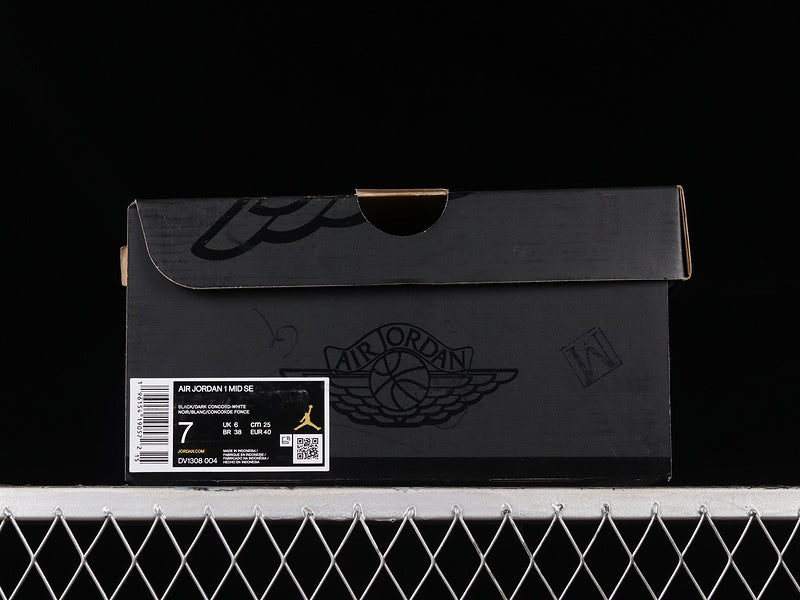 Air Jordan 1 AJ1 Mid - Space Jam