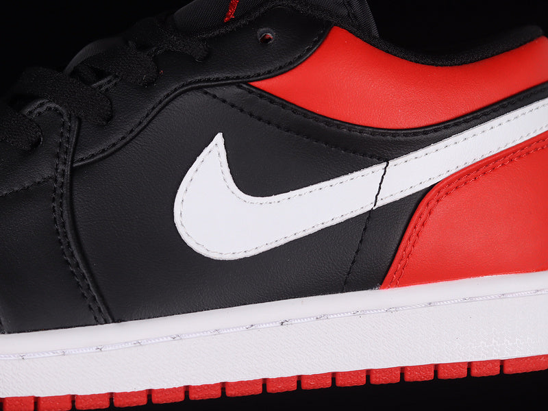 Air Jordan 1 AJ1 Low Alternate – Bred Toe