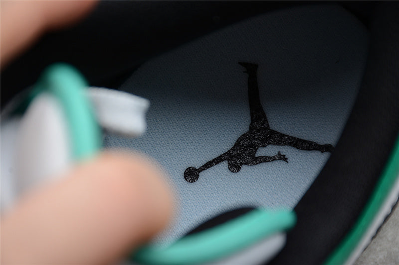 Air Jordan 1 AJ1 Low – Lucky Green