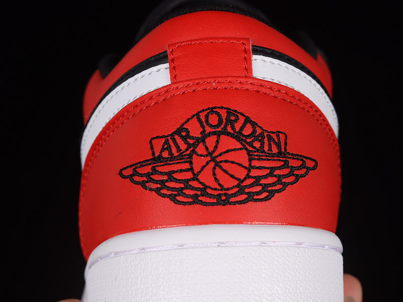 Air Jordan 1 AJ1 Low Alternate – Bred Toe